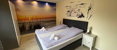2 bedrooms, WiFi, bed sheets
