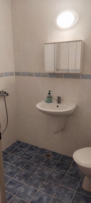 Hair dryer, towels, soap, toilet paper - Комплекс Аффродита (Sunny Beach)