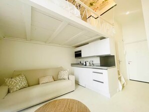 Living area - Le 30: Studio Arty (Nice)
