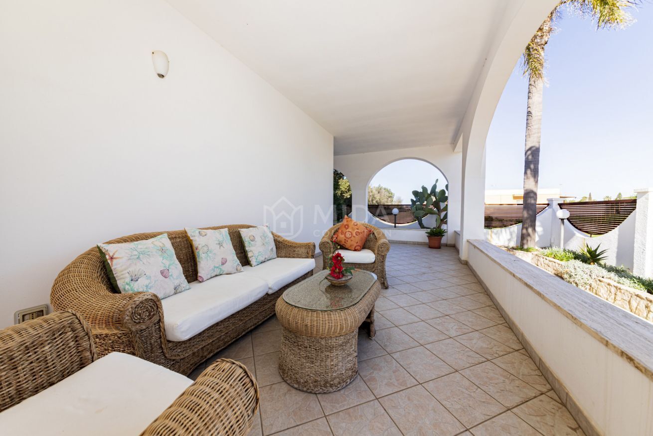 Terrazza/patio