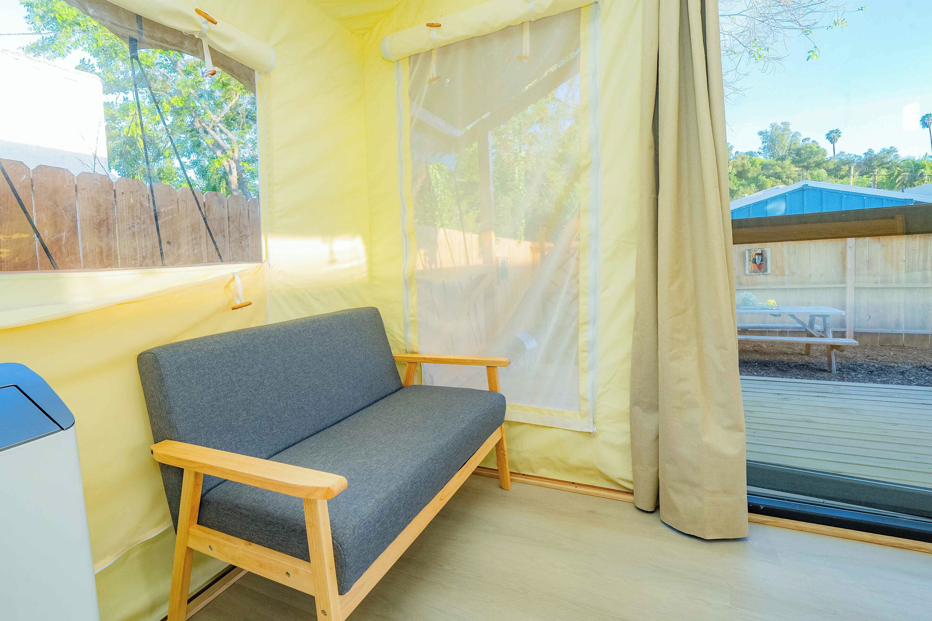 Área de sala de estar