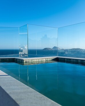 Pool - Ipanema Penthouse w/ Pool by the Beach (Rio de Janeiro)