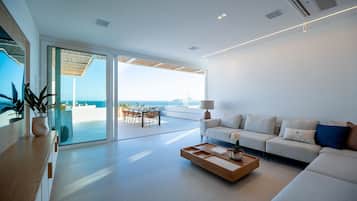 Basic Apartment | Living area