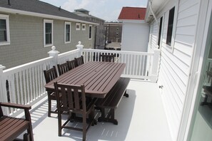 Udendørs spisemuligheder