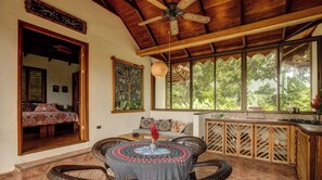 Dining - Villa Toucan • A Romantic Jungle Immersion • Sleeps 4 (Puerto Viejo de Talamanca)