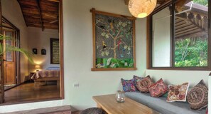 Interior - Villa Toucan • A Romantic Jungle Immersion • Sleeps 4 (Puerto Viejo de Talamanca)
