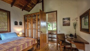 2 bedrooms, free WiFi, bed sheets - Villa Toucan • A Romantic Jungle Immersion • Sleeps 4 (Puerto Viejo de Talamanca)