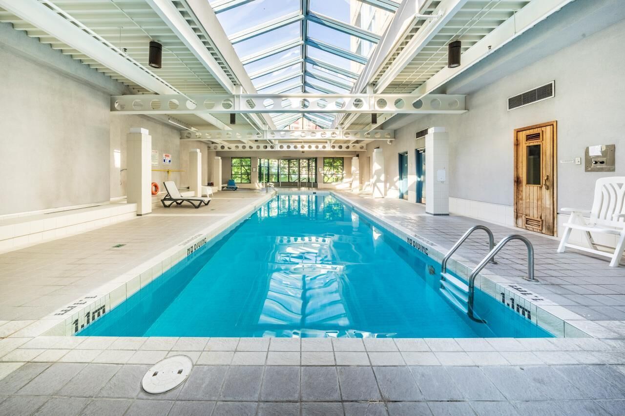 Indoor pool