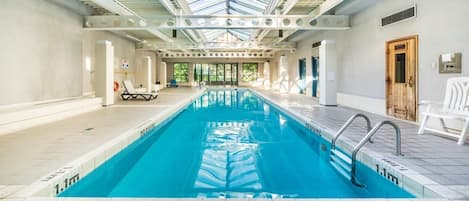 Piscine couverte