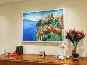 Interior - Cozy facility, located in a quiet place a few minutes from the sea (Vico Equense)