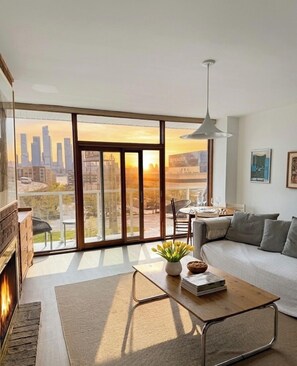 Área de sala de estar