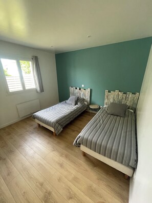 2 bedrooms, free WiFi, bed sheets