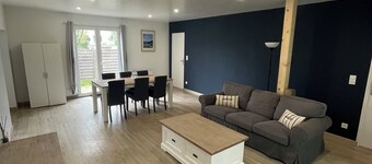 Cosy house 4 pers 2 bedrooms- garden - near Lorient & beaches - quiet