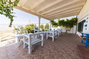 Udendørs spisemuligheder