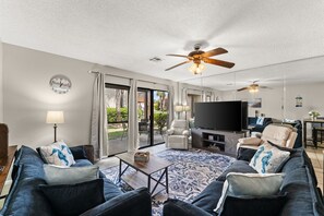 Living area - New! BeachWalk Cottage! All NEW Furnishings! (Panama City Beach)