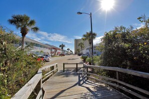 Property grounds - New! BeachWalk Cottage! All NEW Furnishings! (Panama City Beach)