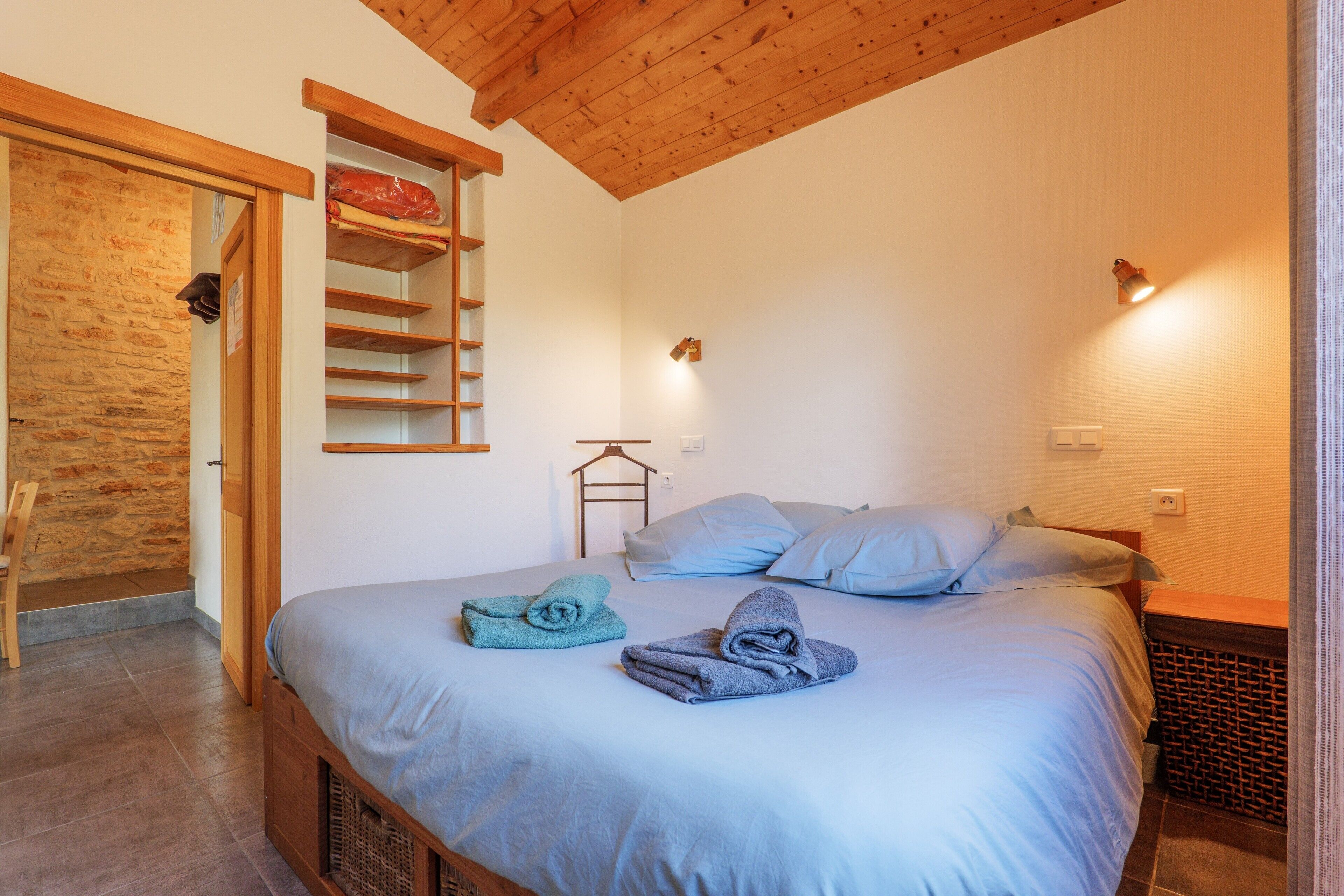 1 Schlafzimmer, Bügeleisen/Bügelbrett, WLAN, Bettwäsche