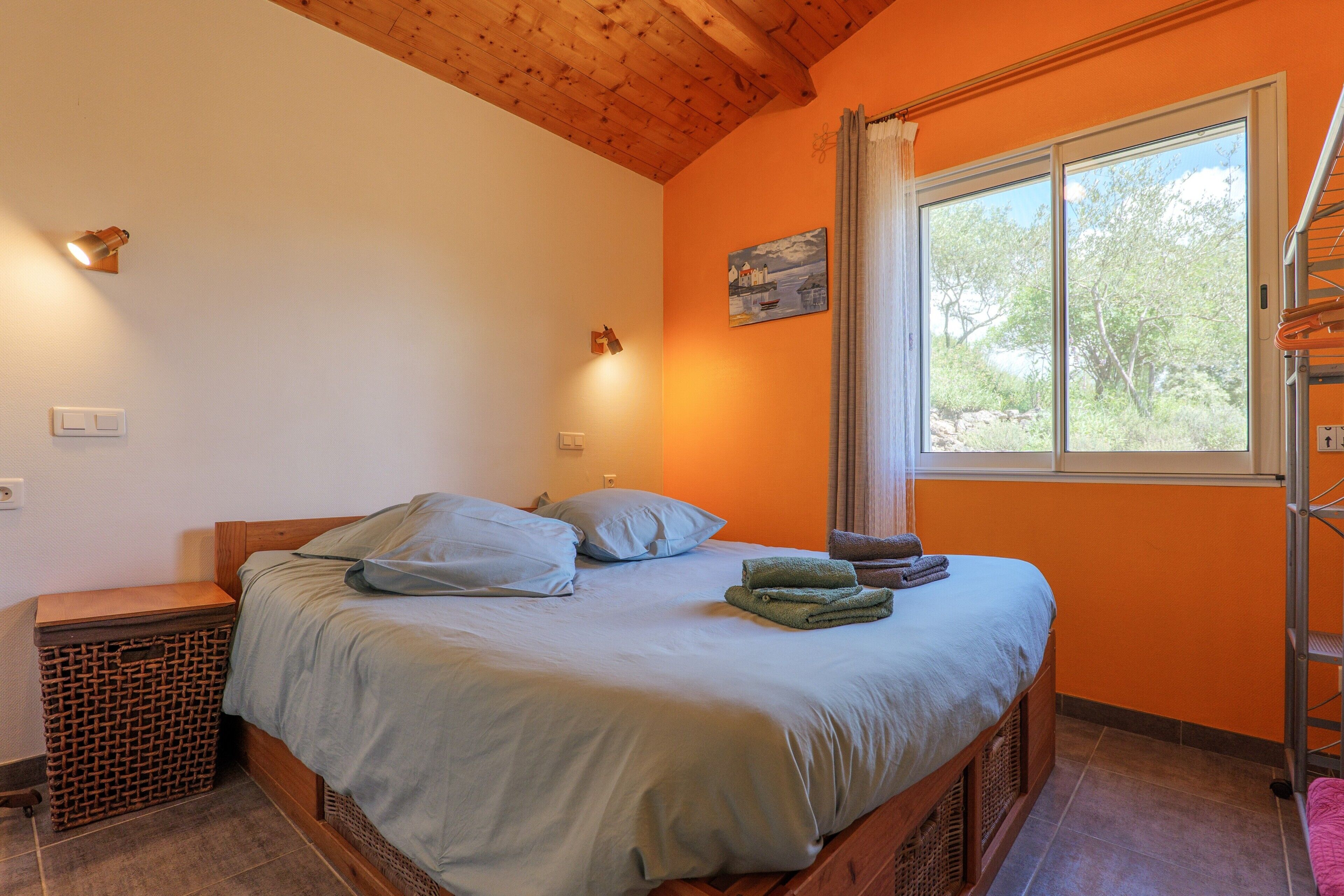 1 Schlafzimmer, Bügeleisen/Bügelbrett, WLAN, Bettwäsche