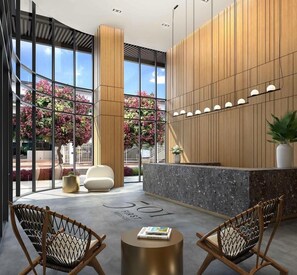 Lobby - 501 First Modern Studio Downtown Miami (Miami)