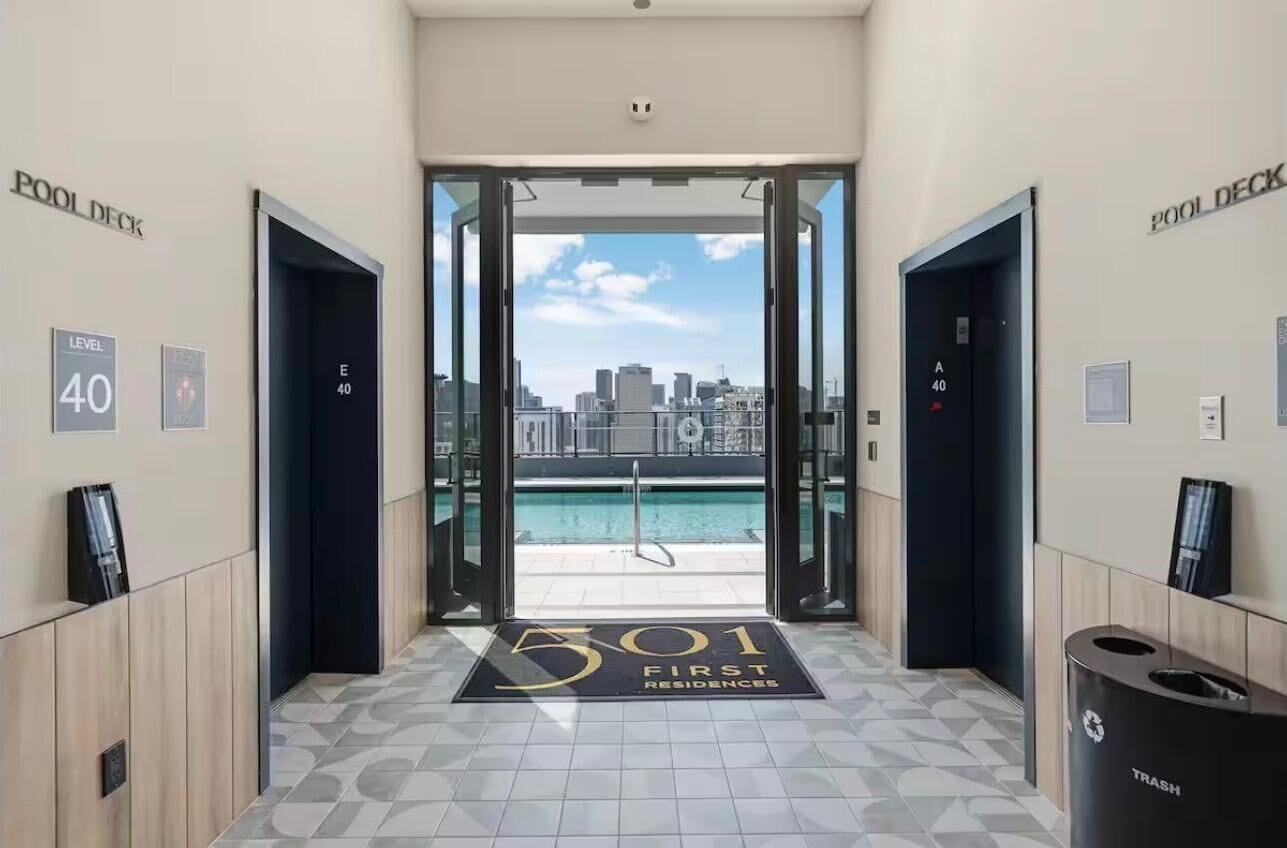 Piscina externa