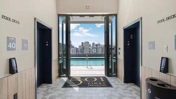 Piscina externa
