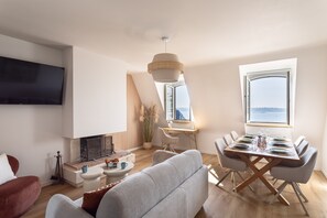 TV - Perle d'Océan - Appt en plein coeur de St Malo (Saint-Malo)