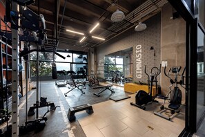 Fitnessbereich