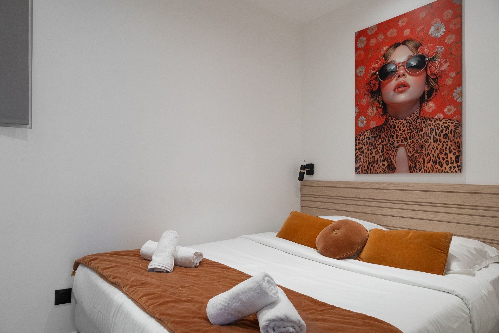 1 bedroom, Internet, bed sheets