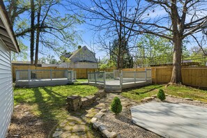 Terrace/patio - Storybook Stone Home | On the Bourbon Trail (Lawrenceburg)