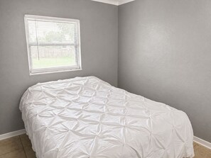 2 bedrooms, iron/ironing board, WiFi, bed sheets - Cozy NSB Gem | Near Beach & Dining | Pets Welcome (New Smyrna Beach)