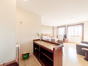 Classic-Apartment | Wohnbereich