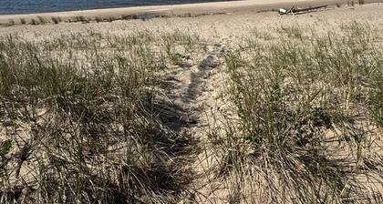 Indian Shores of Lake Huron: Just listed! Lake Huron access. Golf cart included!