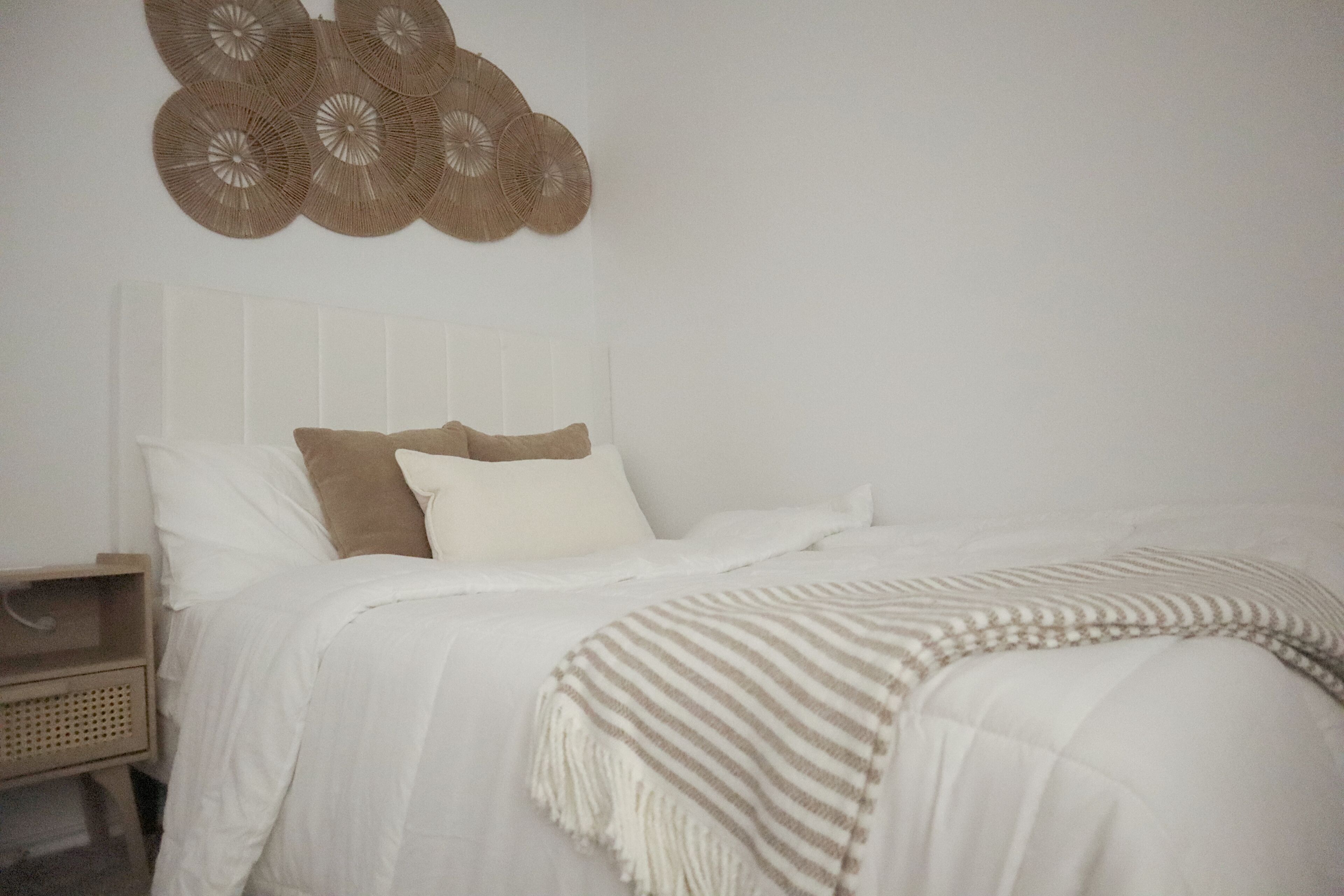 3 bedrooms, WiFi, bed sheets
