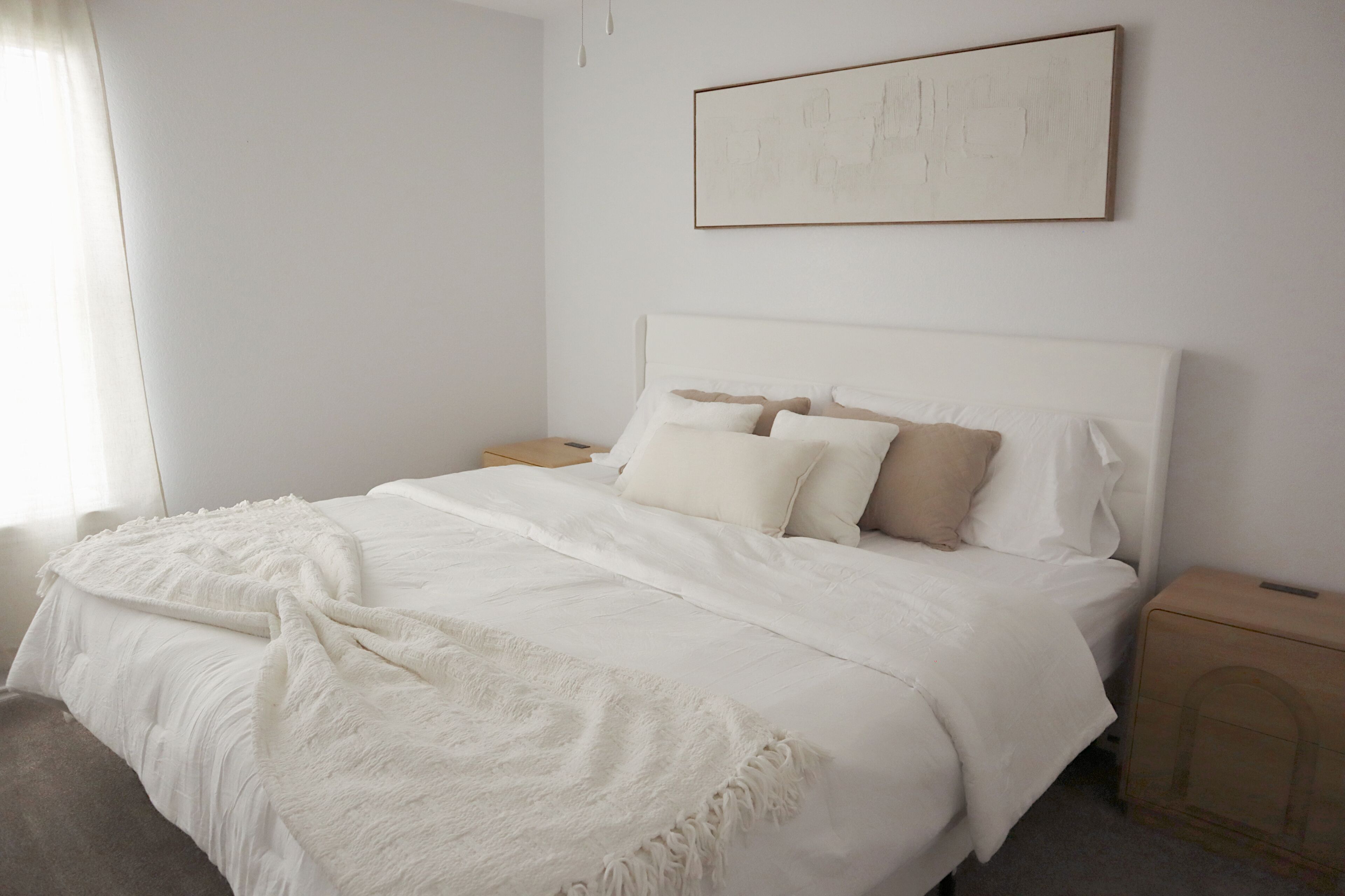 3 bedrooms, WiFi, bed sheets
