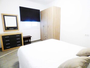 2 slaapkamers, wifi