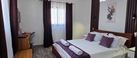 1 chambre, Wi-Fi, draps fournis
