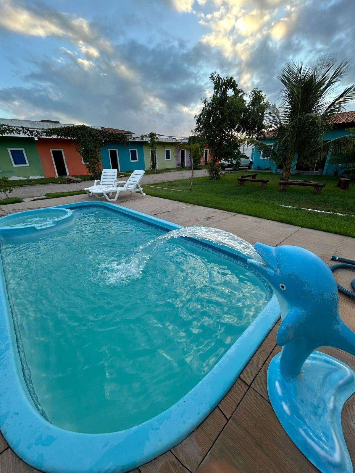 Utomhuspool