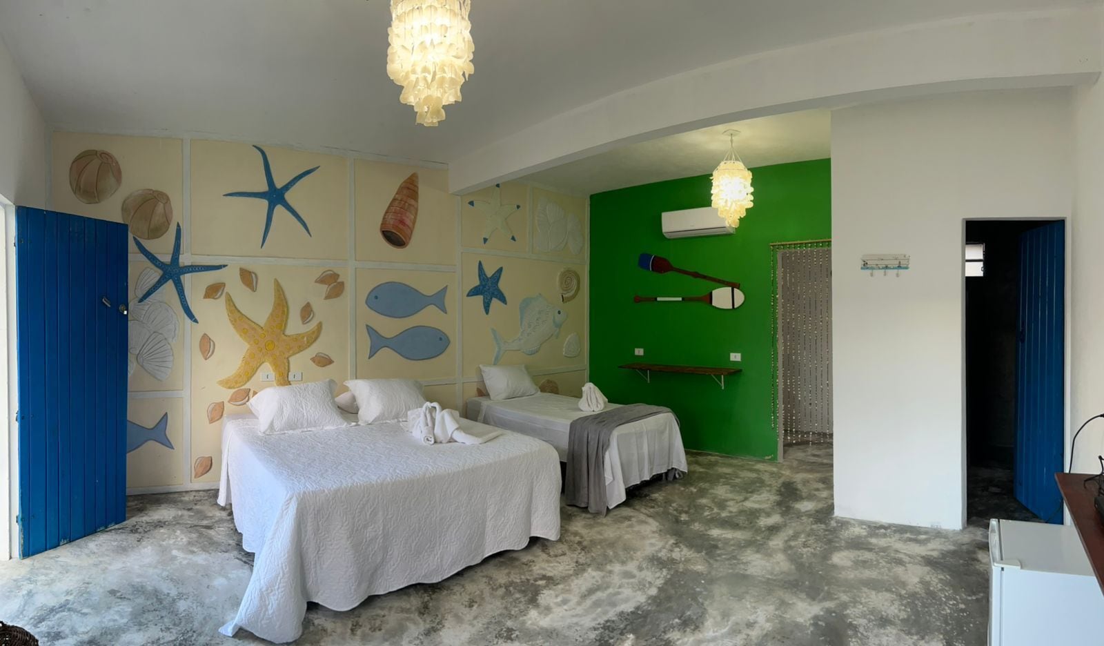 Équipements de la chambre