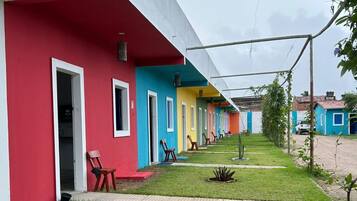 Fachada da propriedade