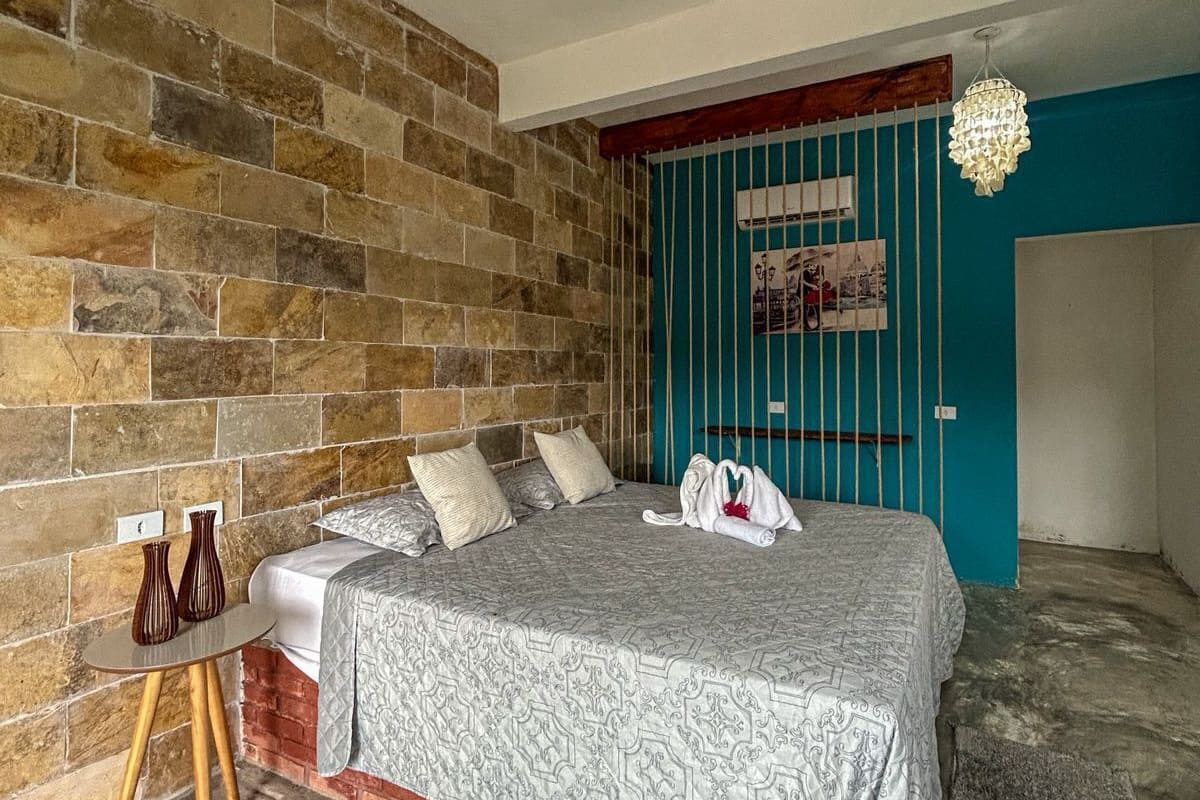 双床房, 花园景观