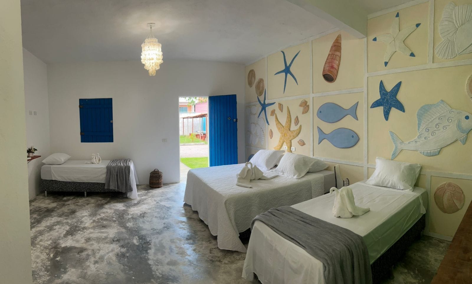 Équipements de la chambre