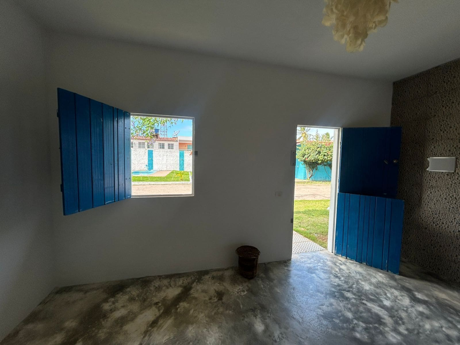 Chambre Triple, vue jardin | Vue sur le jardin