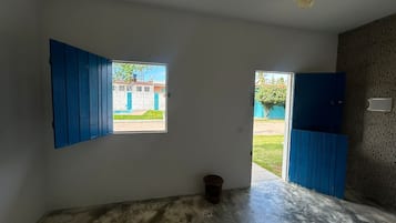 Chambre Triple, vue jardin | Vue sur le jardin