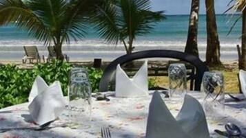 Opções para refeição ao ar livre