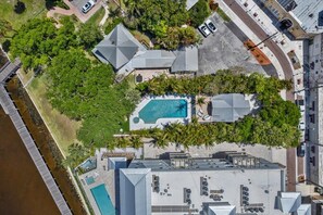 Exterior - The Coastal Manor • Waterfront Pool Home- 2BR/2BA (Stuart)