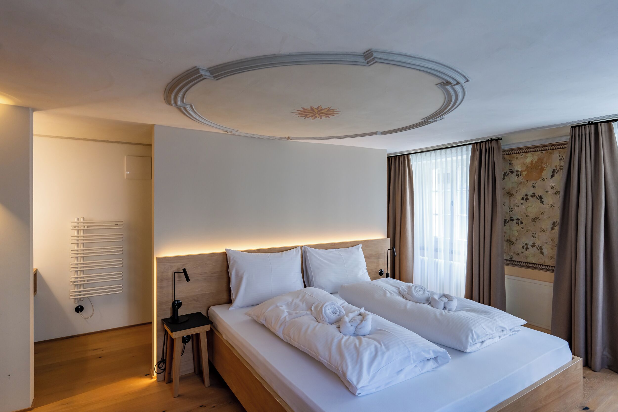 1 Schlafzimmer, Reisekinderbett, kostenloses WLAN, Bettwäsche