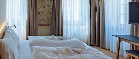1 habitación, cuna de viaje, wifi gratis y ropa de cama