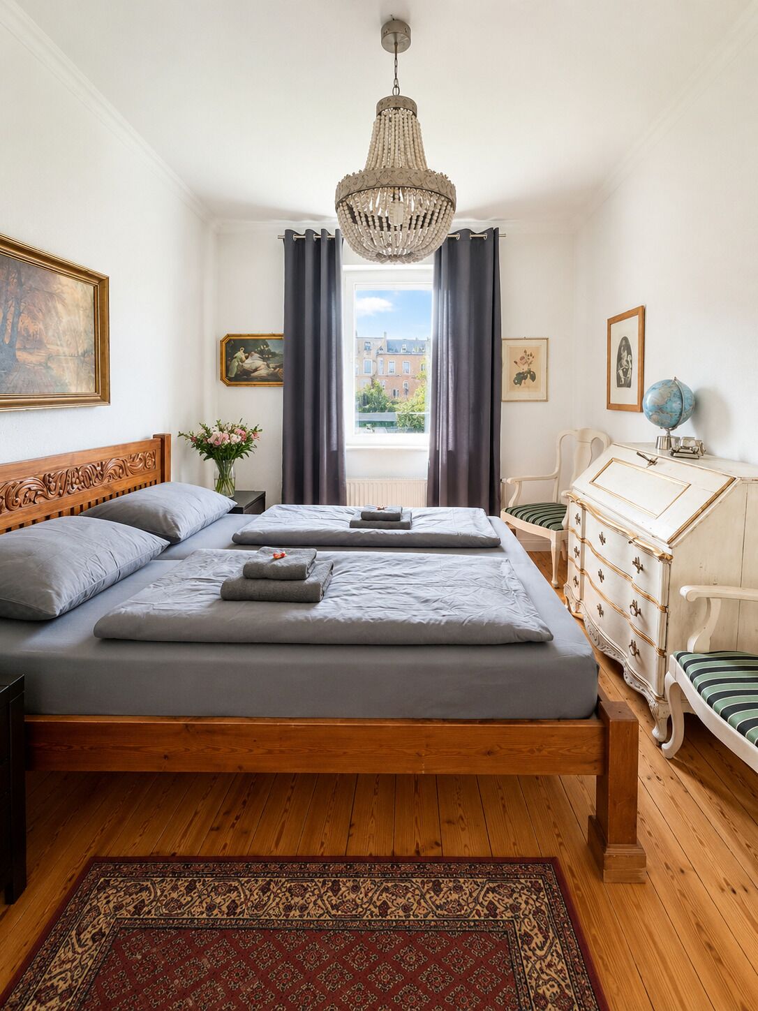 2 Schlafzimmer, Bügeleisen/Bügelbrett, kostenloses WLAN, Bettwäsche