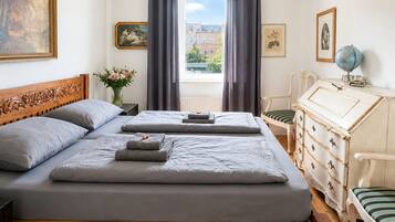 2 Schlafzimmer, Bügeleisen/Bügelbrett, kostenloses WLAN, Bettwäsche