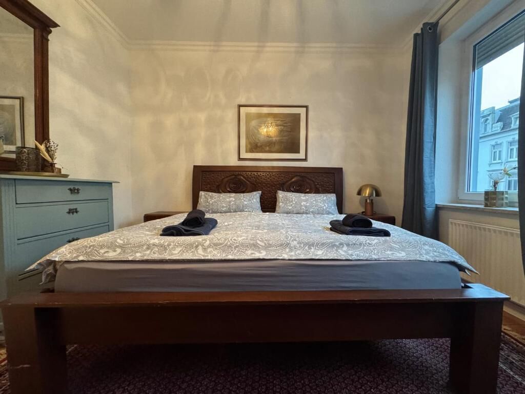 2 habitaciones, tabla de planchar con plancha y wifi gratis 